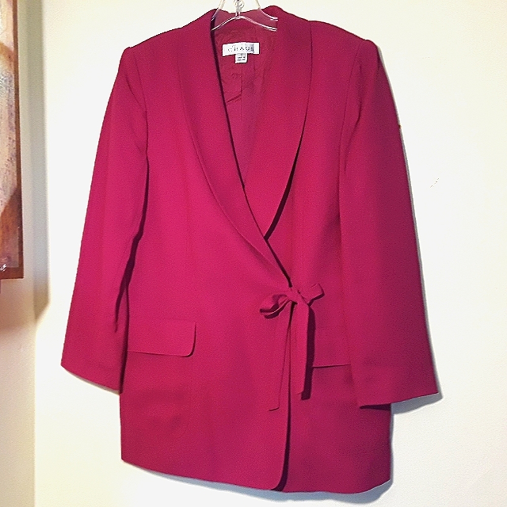 Vintage 90s Chaus 2 Piece Dress Suit size 12